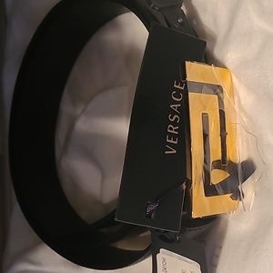 Men Belt Versace size 34